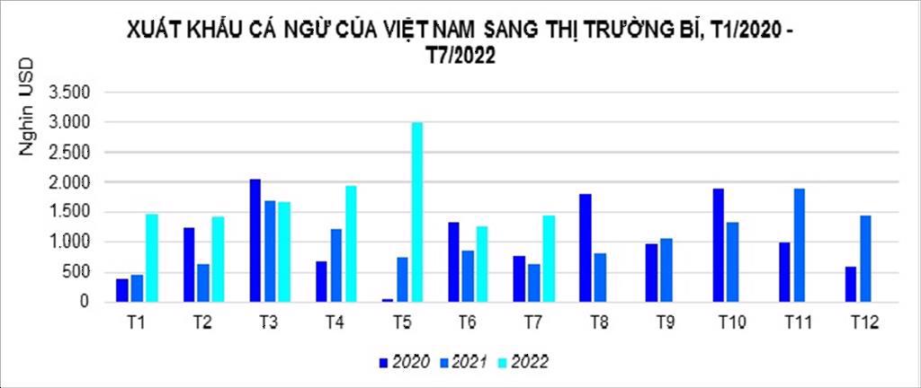 Xuất khẩu cá ngừ của Việt Nam sang Bỉ tăng liên tục - Ảnh 1.