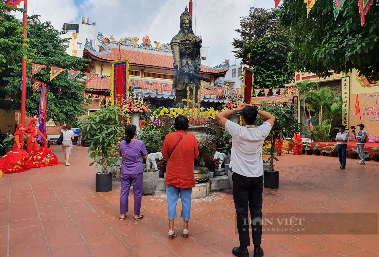 Trang nghiêm lễ giỗ Quốc công tiết chế Hưng Đạo Đại vương Trần Quốc Tuấn tại TP.HCM - Ảnh 3.