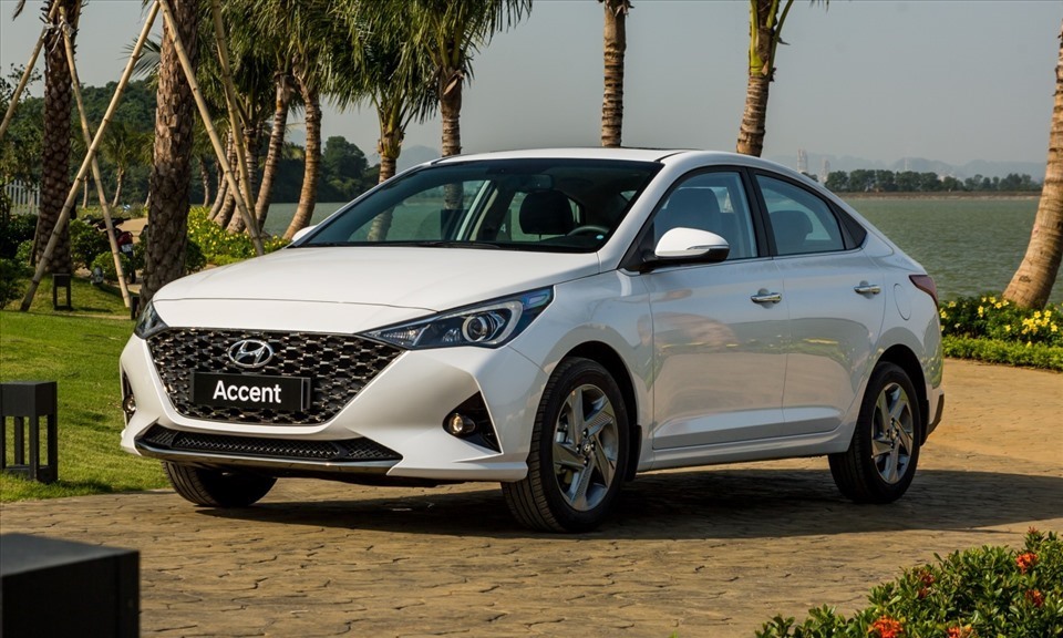 Phân khúc xe sedan bán chạy tháng 8: Doanh số Hyundai Accent giảm sâu vẫn đứng trên Toyota Vios - Ảnh 1.