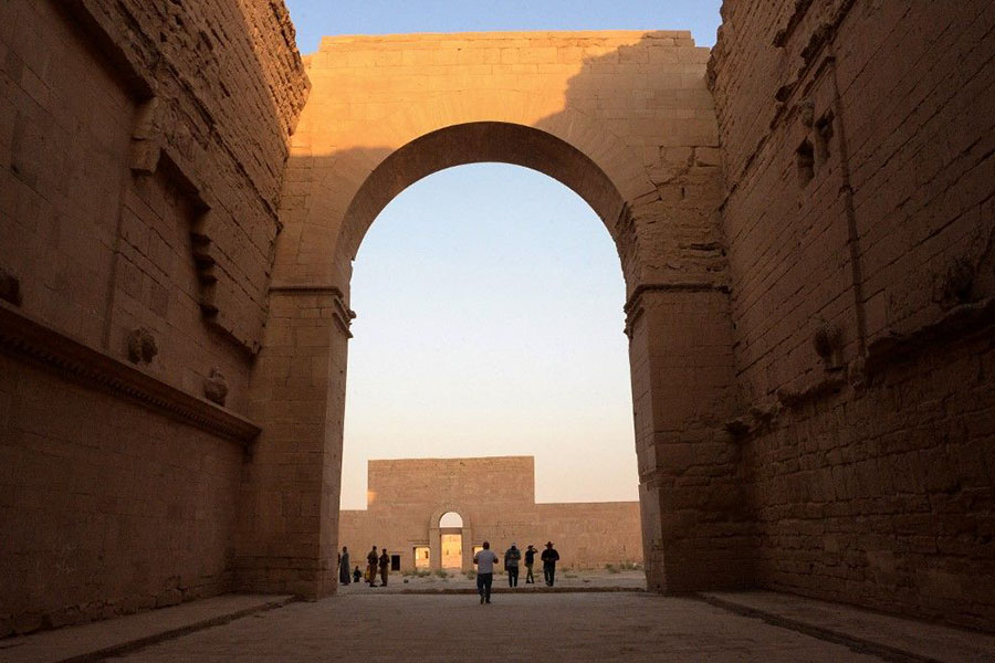 Iraq mở khu di tích đón khách du lịch lần đầu tiên sau khi IS bị đánh bại - Ảnh 1.