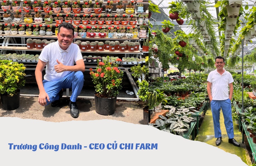 CEO Trương Công Danh – 8x thành công trong lĩnh vực kinh doanh sinh vật cảnh - Ảnh 1.