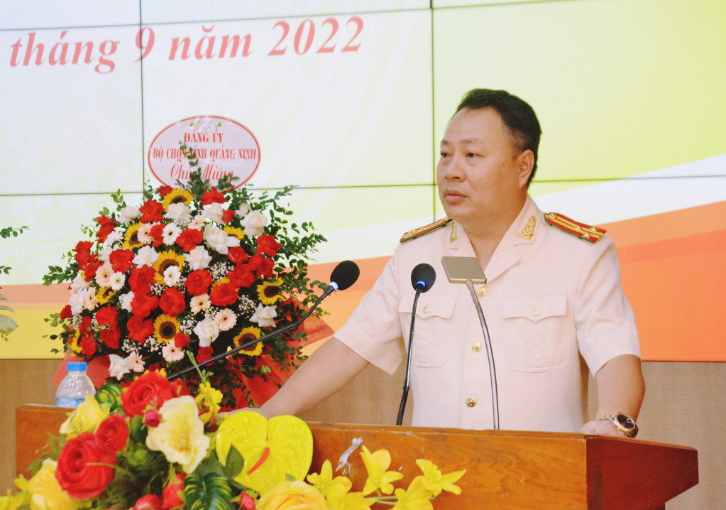 Bộ Công an bổ nhiệm Phó Giám đốc Công an tỉnh Quảng Ninh - Ảnh 2.
