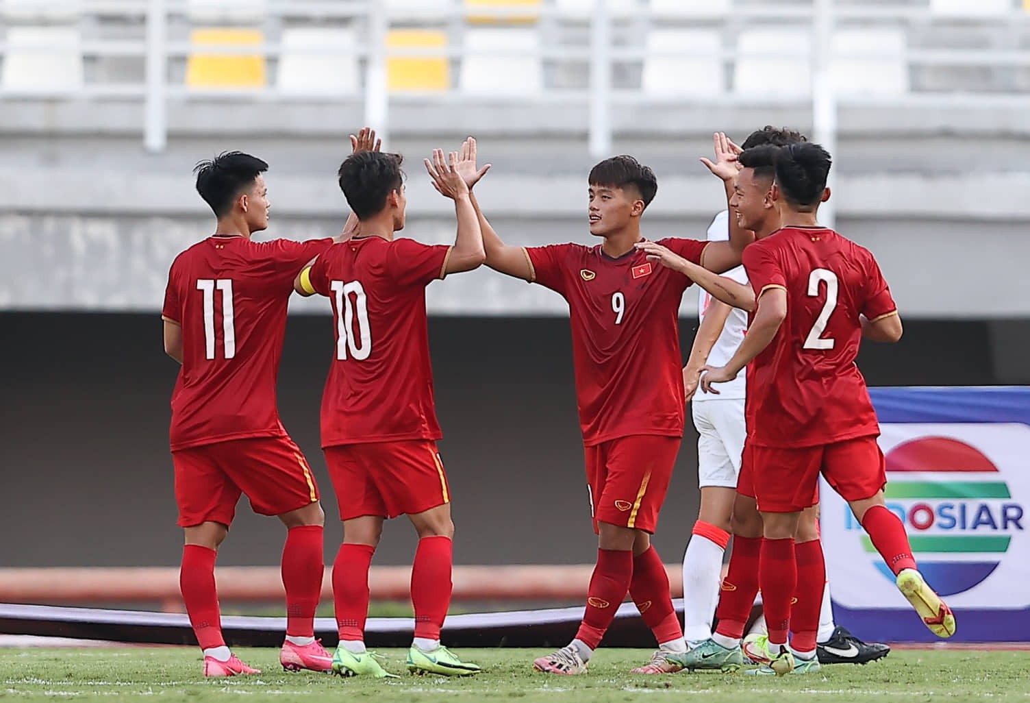 U20 Việt Nam đại thắng &quot;5 sao&quot; trước U20 Hong Kong (Trung Quốc) - Ảnh 3.