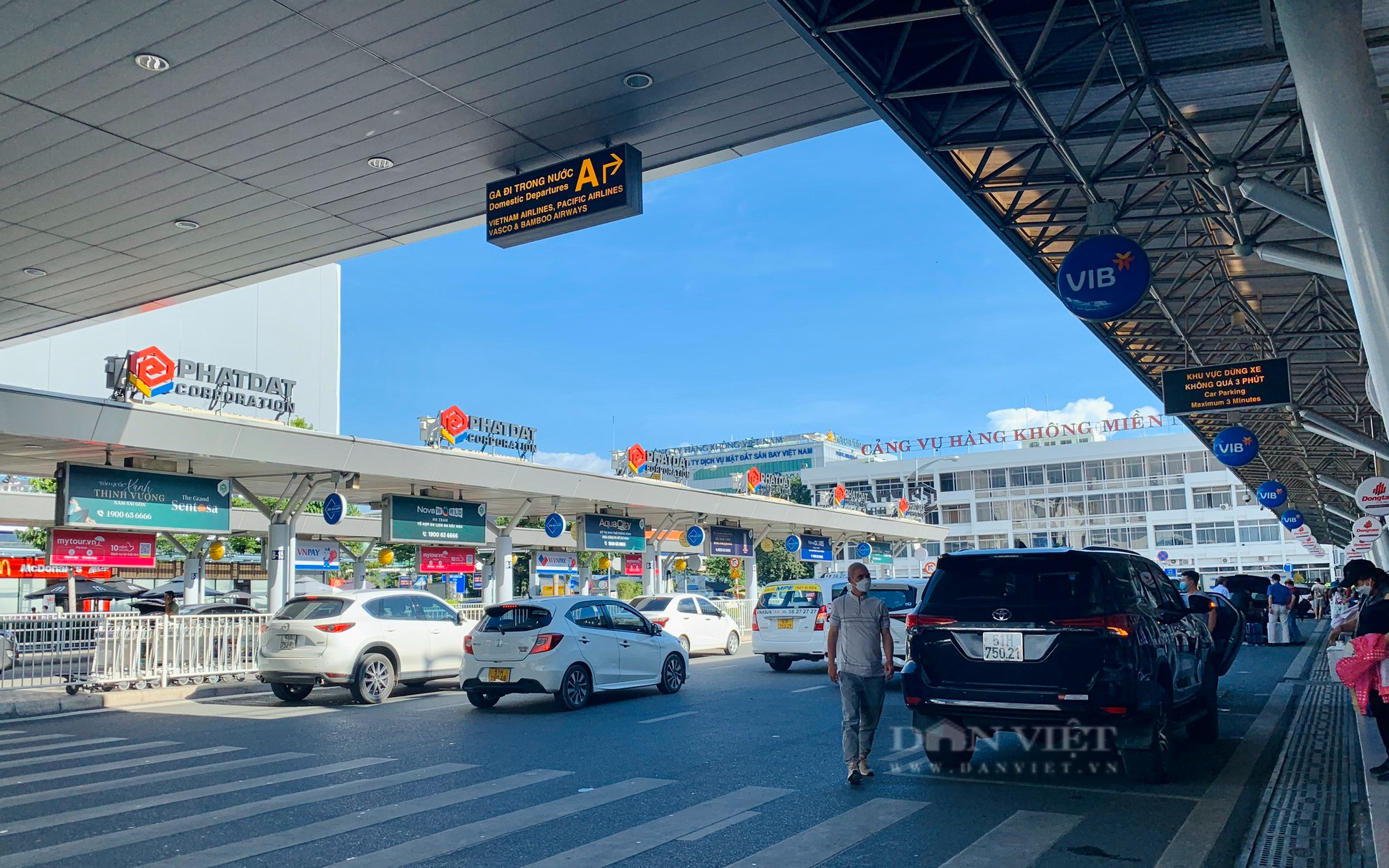 Nhà ga T3 sân bay Tân Sơn Nhất trễ hẹn khởi công