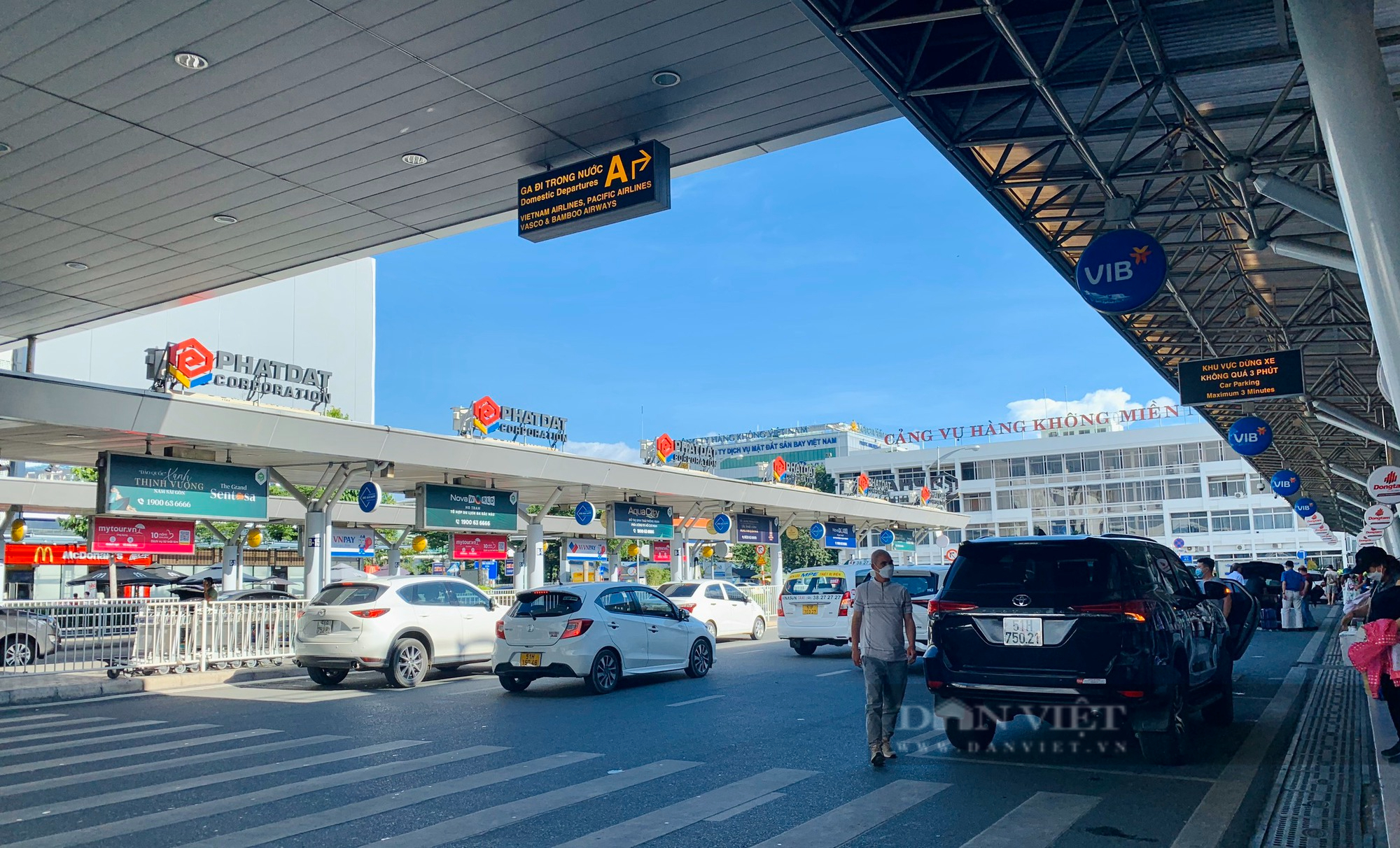 Nhà ga T3 sân bay Tân Sơn Nhất trễ hẹn khởi công - Ảnh 3.