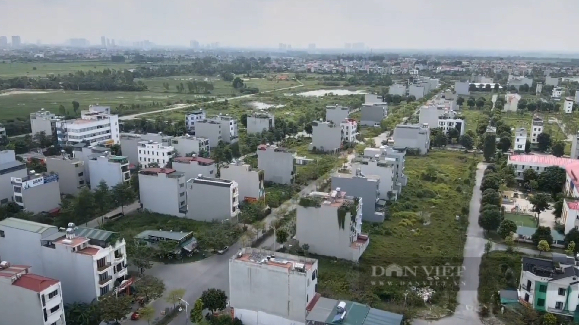 Cận cảnh khu đô thị Thanh Hà Cienco 5, nơi xảy ra &quot;lùm xùm&quot; người dân có đất nhưng không thể xây nhà - Ảnh 1.