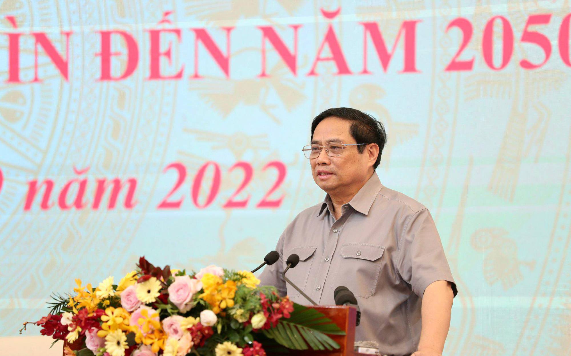 Thủ tướng Phạm Minh Chính: &quot;Nguồn lực bắt nguồn từ tư duy, động lực bắt nguồn từ đổi mới&quot;