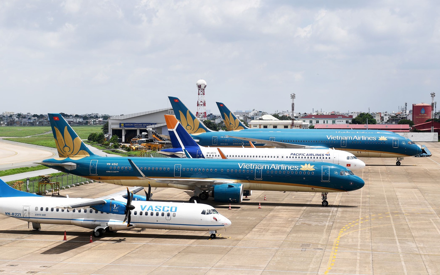 Nguy cơ huỷ niêm yết, Vietnam Airlines muốn thoái vốn tại Pacific Airlines để giảm lỗ 6.000 tỷ đồng