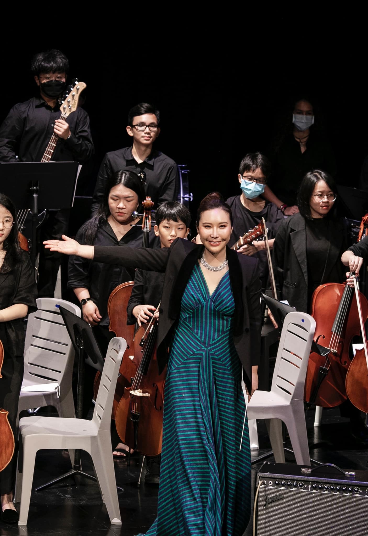 10 năm ở TP.HCM, nghệ sĩ violin Hàn Quốc miệt mài lan tỏa giá trị tích cực - Ảnh 2.