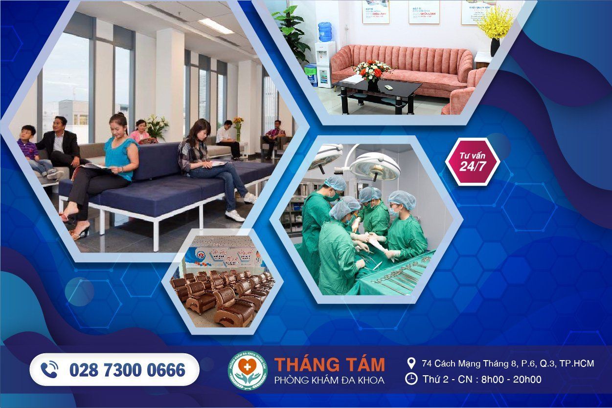 Phòng khám Đa khoa Tháng Tám - Trung tâm y tế hàng đầu TPHCM - Ảnh 1.