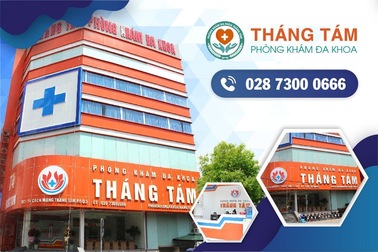 Phòng khám Đa khoa Tháng Tám - Trung tâm y tế hàng đầu TPHCM - Ảnh 2.