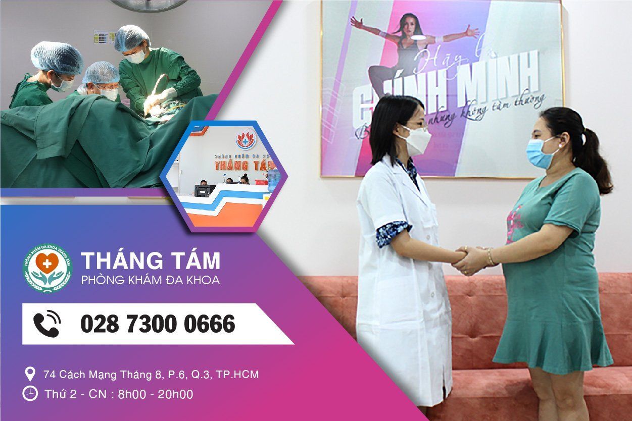 Phòng khám Đa khoa Tháng Tám - Trung tâm y tế hàng đầu TPHCM - Ảnh 3.