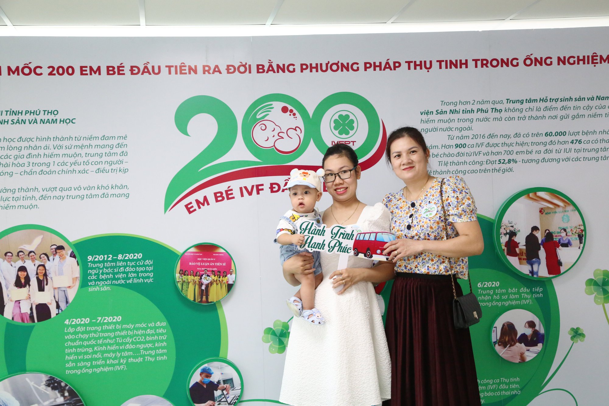 Bệnh viện tuyến tỉnh ở Phú Thọ chào đón 200 em bé ra đời bằng phương pháp IVF - Ảnh 2.