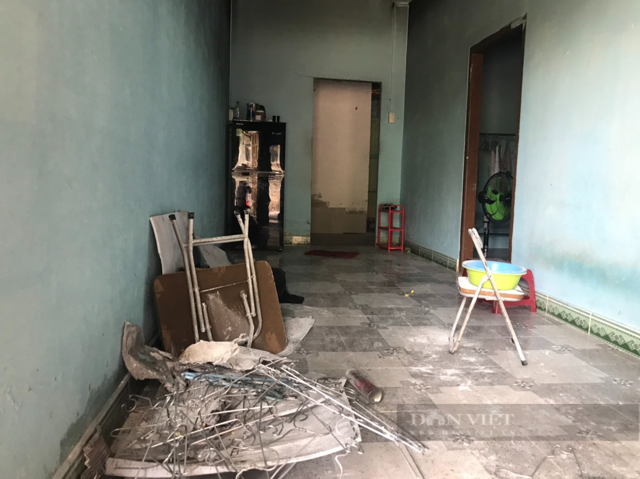  Hiện trường vụ cháy khiến cả hai vợ chồng trẻ tử vong ở Khánh Hòa - Ảnh 5.
