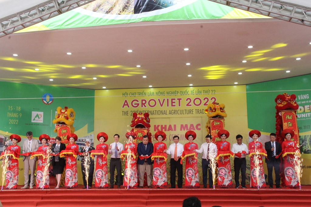  Hội chợ  Nông nghiệp Quốc tế lần thứ 22 - AgroViet 2022 - Ảnh 1.