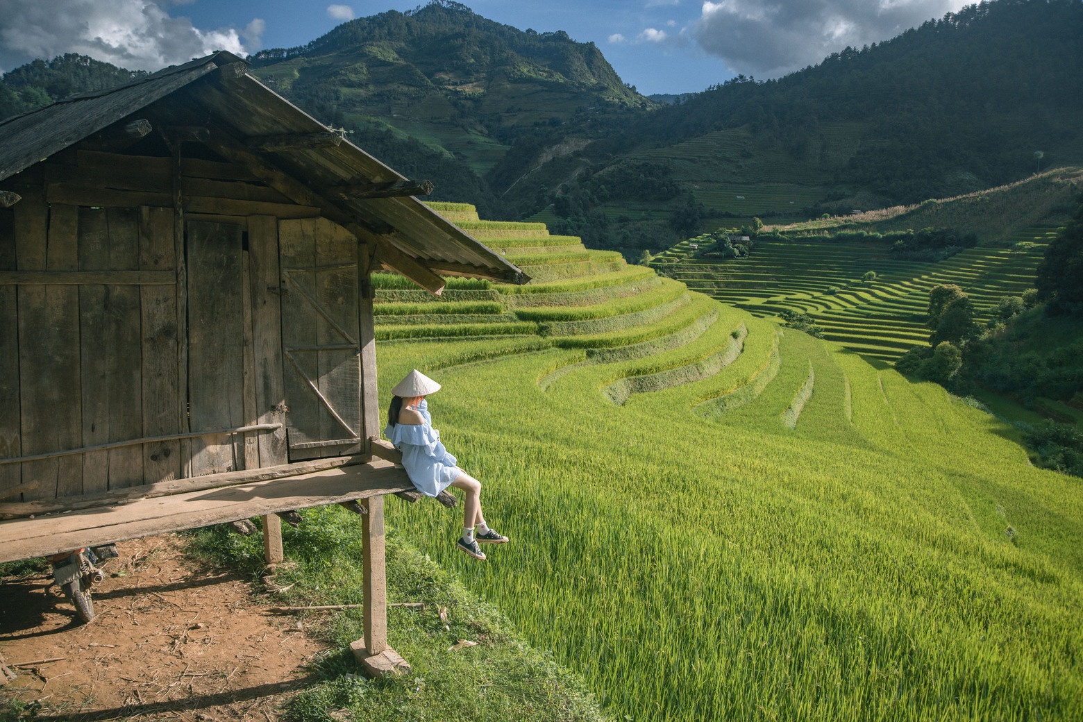 Mù Cang Chải mùa lúa chín - Ảnh 1.