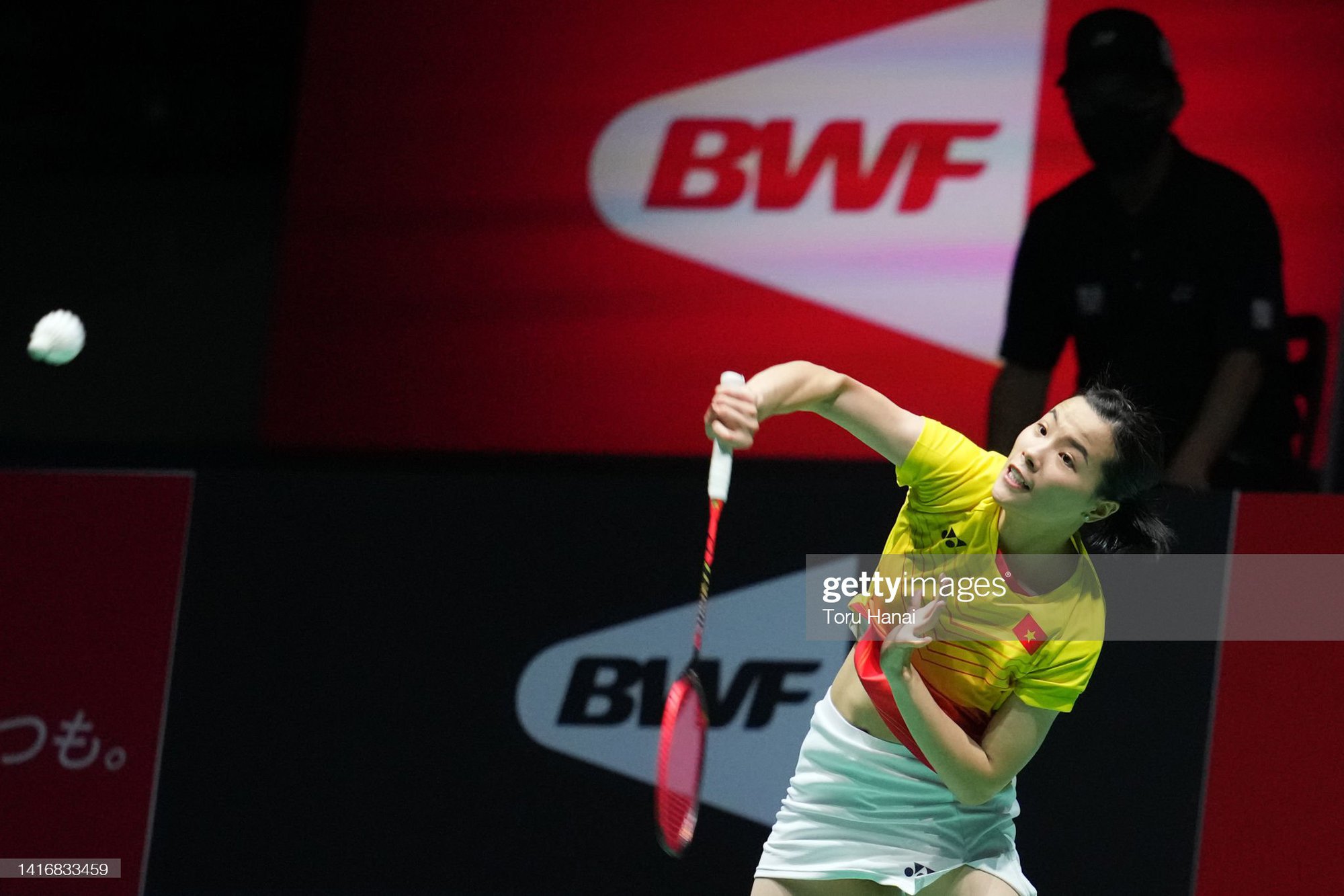 Hotgirl Nguyễn Thùy Linh thắng nhanh tay vợt Hungary tại Giải cầu lông quốc tế Bỉ - Ảnh 1.