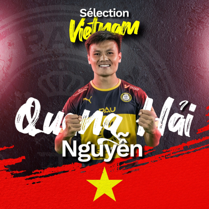 Pau FC làm điều đặc biệt với Quang Hải, CĐV Việt Nam nổi điên - Ảnh 1.