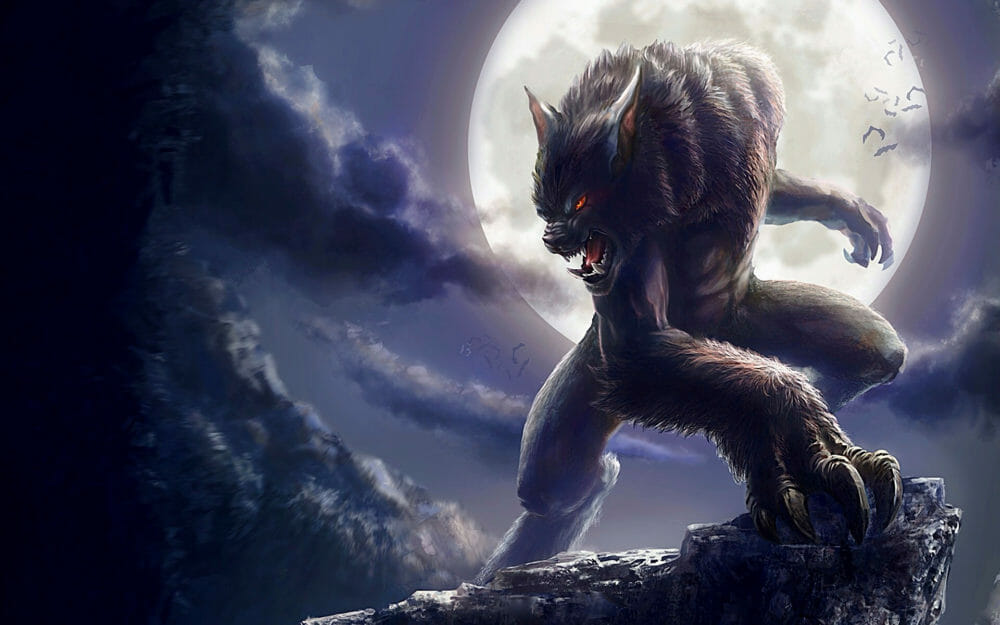 Truyện tranh Người sói Avatar Tencent QQ Man Người sói 72dpi hình đại  diện png  PNGEgg