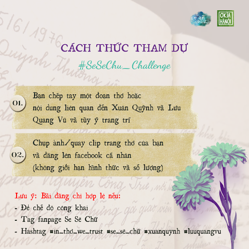 Cùng chép thơ tay nhân kỷ niệm 80 năm ngày sinh nhà thơ Xuân Quỳnh - Ảnh 1.