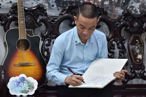 Cùng chép thơ tay nhân kỷ niệm 80 năm ngày sinh nhà thơ Xuân Quỳnh  - Ảnh 4.
