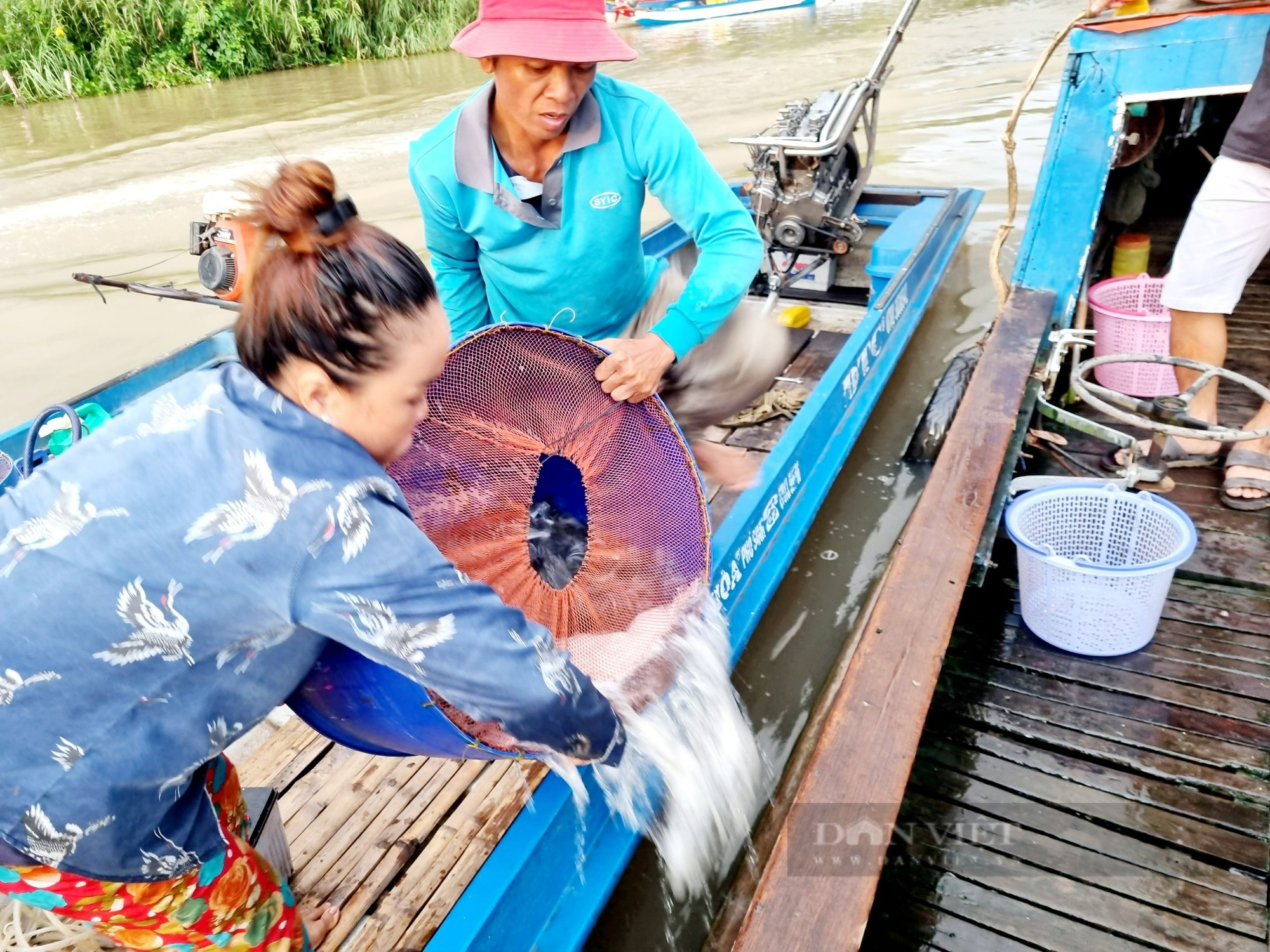 Phóng sự ảnh: Nhộn nhịp chợ giữa đồng vào mùa nước nổi nơi đầu nguồn biên giới An Giang - Ảnh 10.