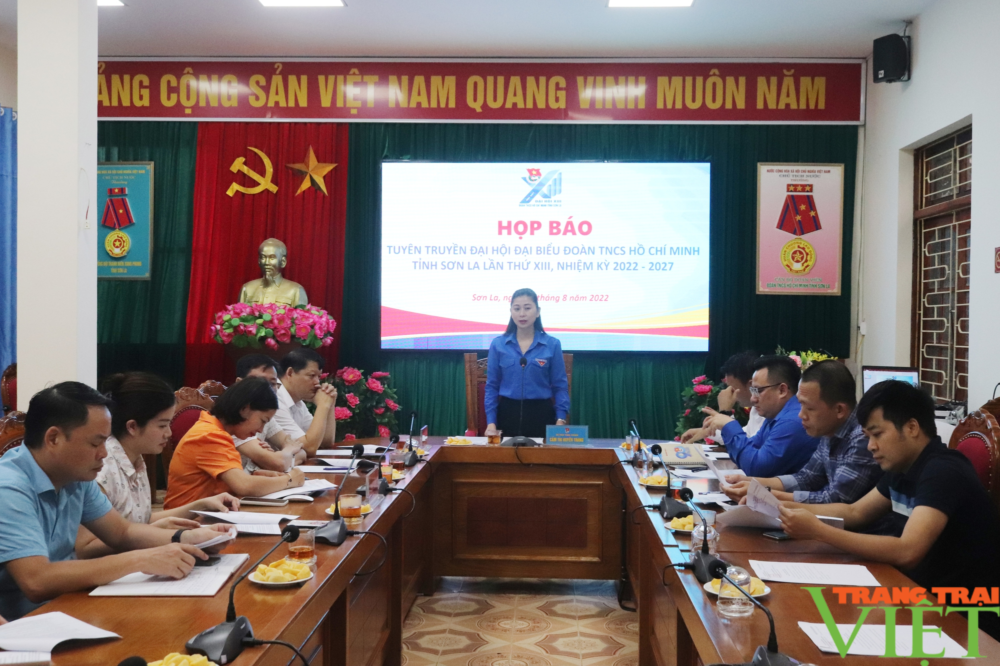 Điểm mới trong tổ chức Đại hội đại biểu Đoàn TNCS Hồ Chí Minh tỉnh Sơn La  - Ảnh 1.