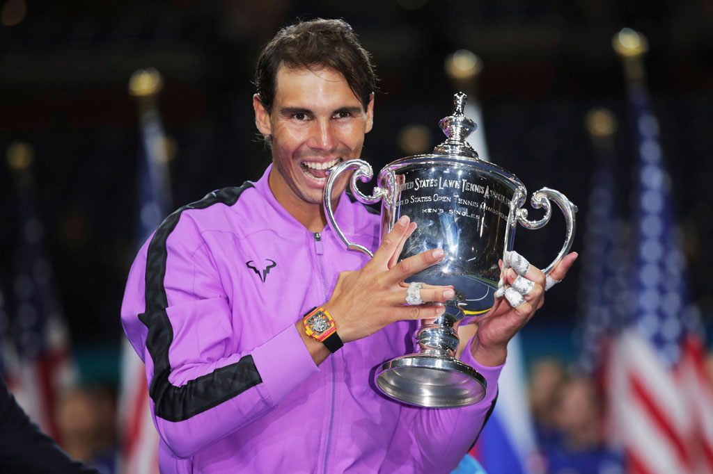 Top 10 tay vợt nam kiếm được nhiều tiền thưởng nhất trong lịch sử: Federer thua 2 cái tên - Ảnh 2.