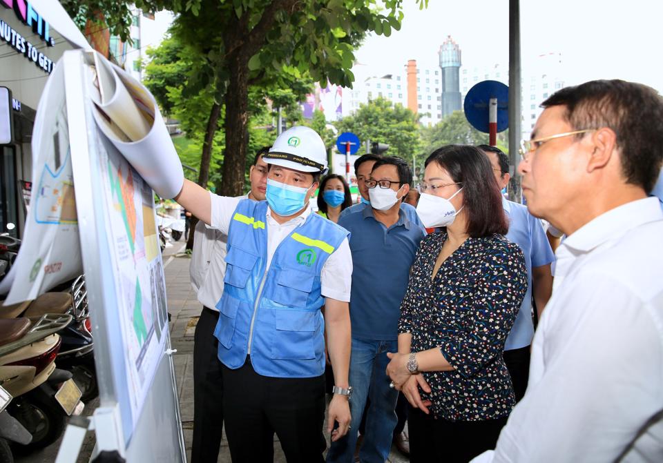 Đường sắt đô thị Nhổn - ga Hà Nội: Tiền đến bù có sẵn trong tài khoản, chờ người dân hoàn thành thủ tục - Ảnh 1.