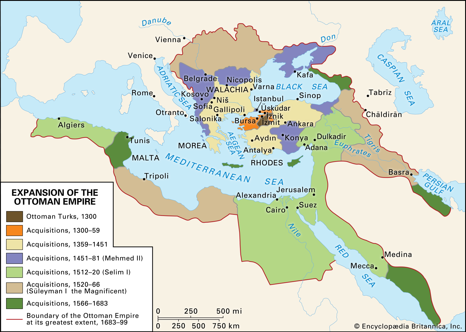 Vì sao đế chế Ottoman hùng cường sụp đổ? - Hình ảnh 1.