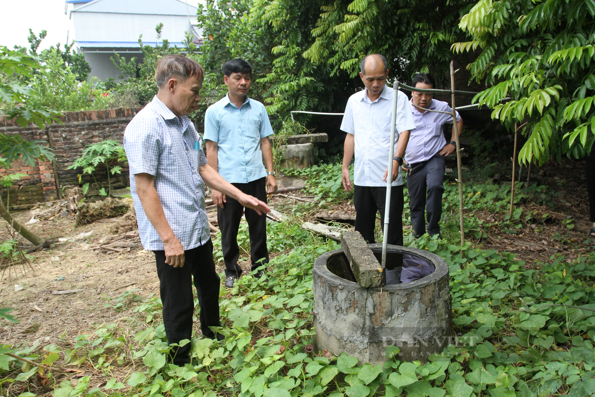 Bí quyết xử lý nước thải trong chăn nuôi không gây ô nhiễm môi trường của ông nông dân Thái Nguyên - Ảnh 3.