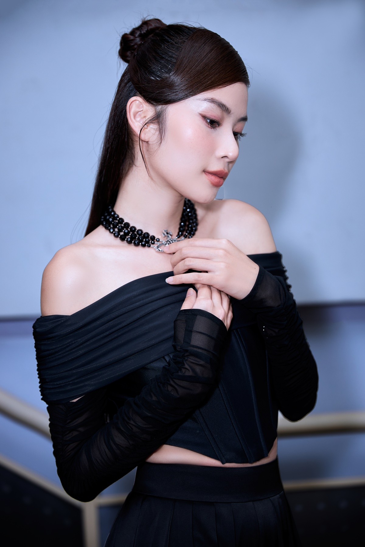 Sau cuộc thi Hoa hậu Hoàn vũ Việt Nam, Lệ Nam tích cực hoạt động vì cộng đồng - Ảnh 3.
