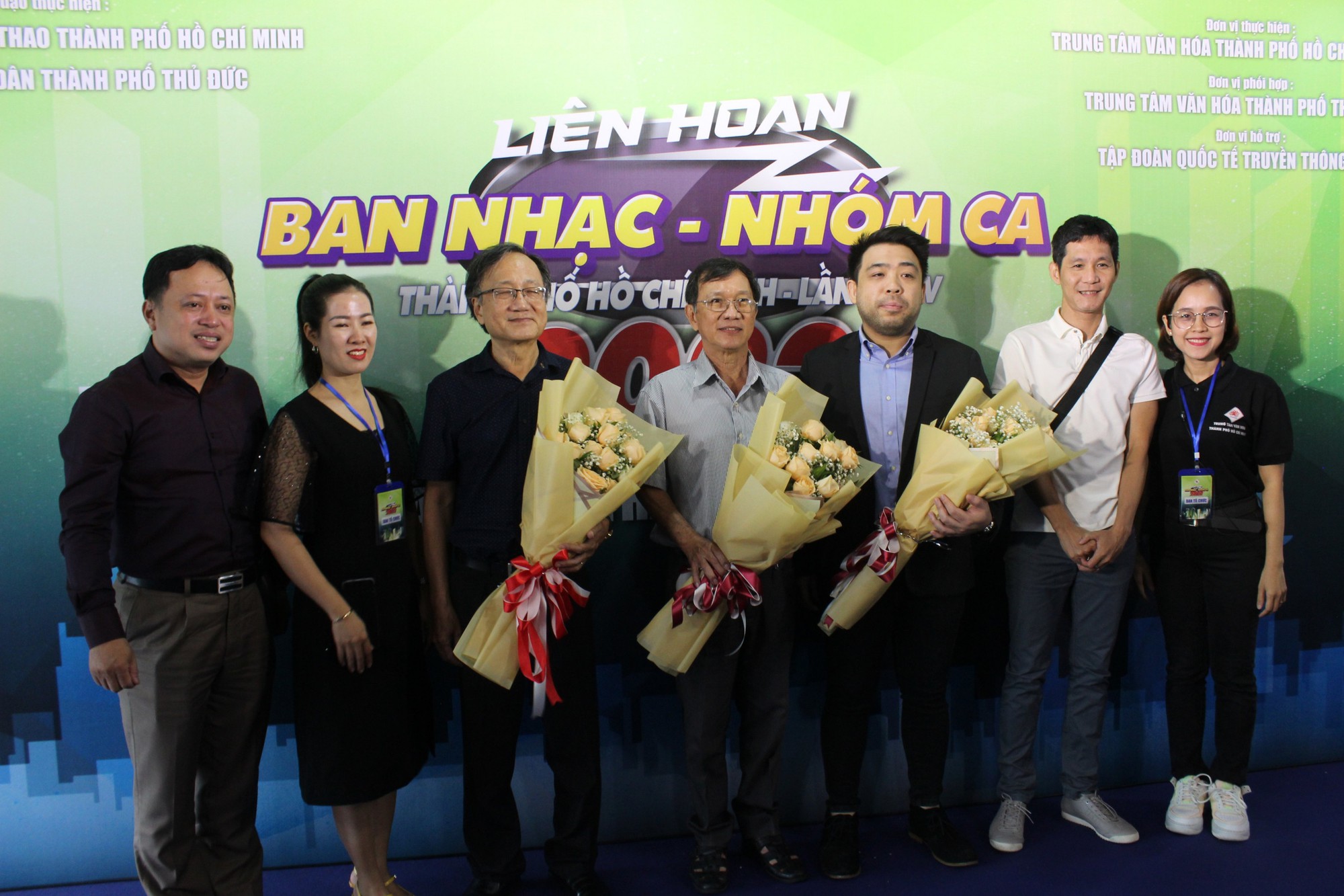 Khởi động Liên hoan Ban nhạc - Nhóm ca TP.HCM - Ảnh 1.