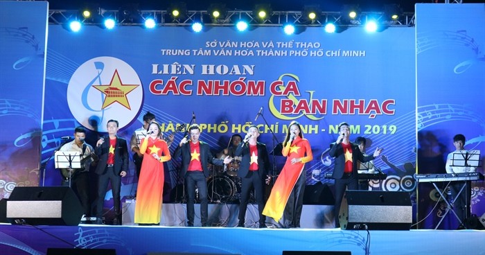 Khởi động Liên hoan Ban nhạc - Nhóm ca TP.HCM - Ảnh 3.