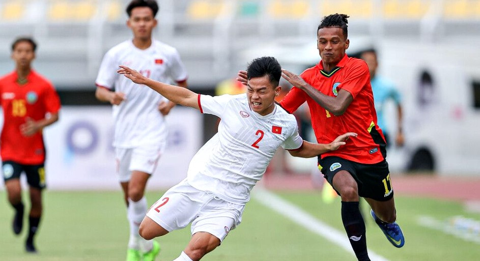 HLV Đinh Thế Nam &quot;xoay tua&quot; đội hình, U20 Việt Nam vẫn thắng đậm U20 Đông Timor - Ảnh 5.