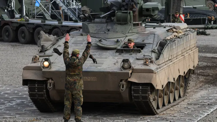 Ukraine 'nổi đóa' với Đức vì 'hứa hão' - Ảnh 1.