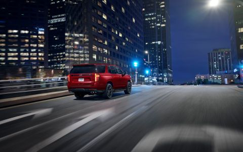 Chevrolet Tahoe 2023 ra mắt phiên bản nhanh nhất và mạnh nhất - Ảnh 5.