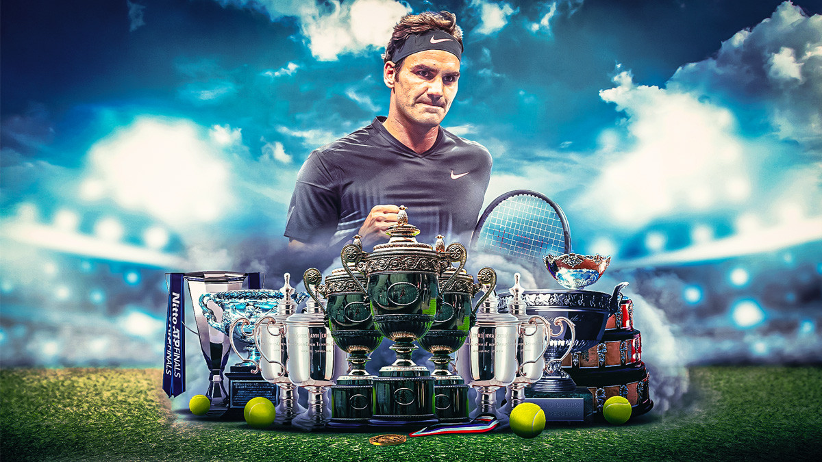 Roger Federer: Quý ông đích thực của làng tennis - Ảnh 1.