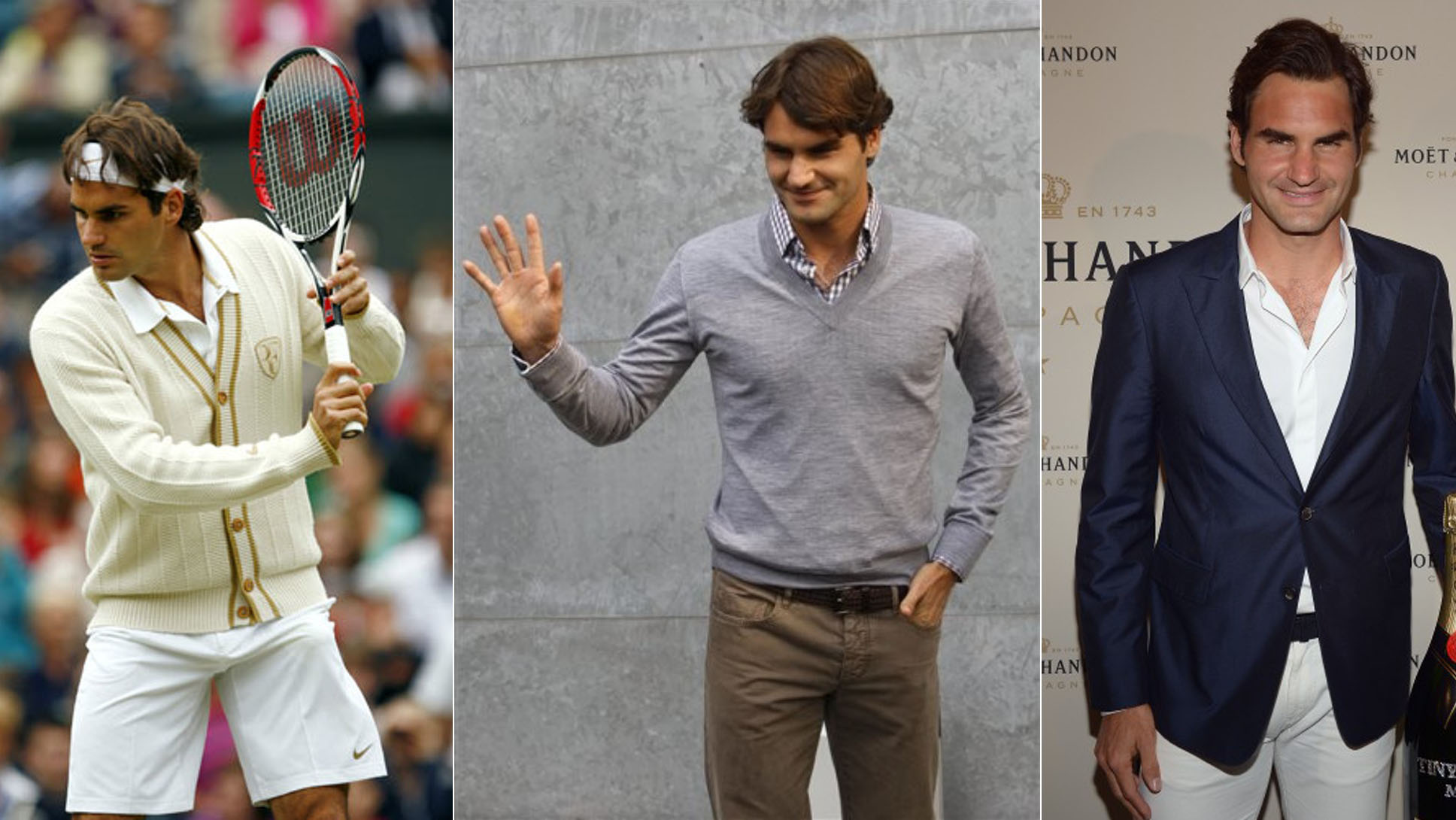 Roger Federer: Quý ông đích thực của làng tennis - Ảnh 2.