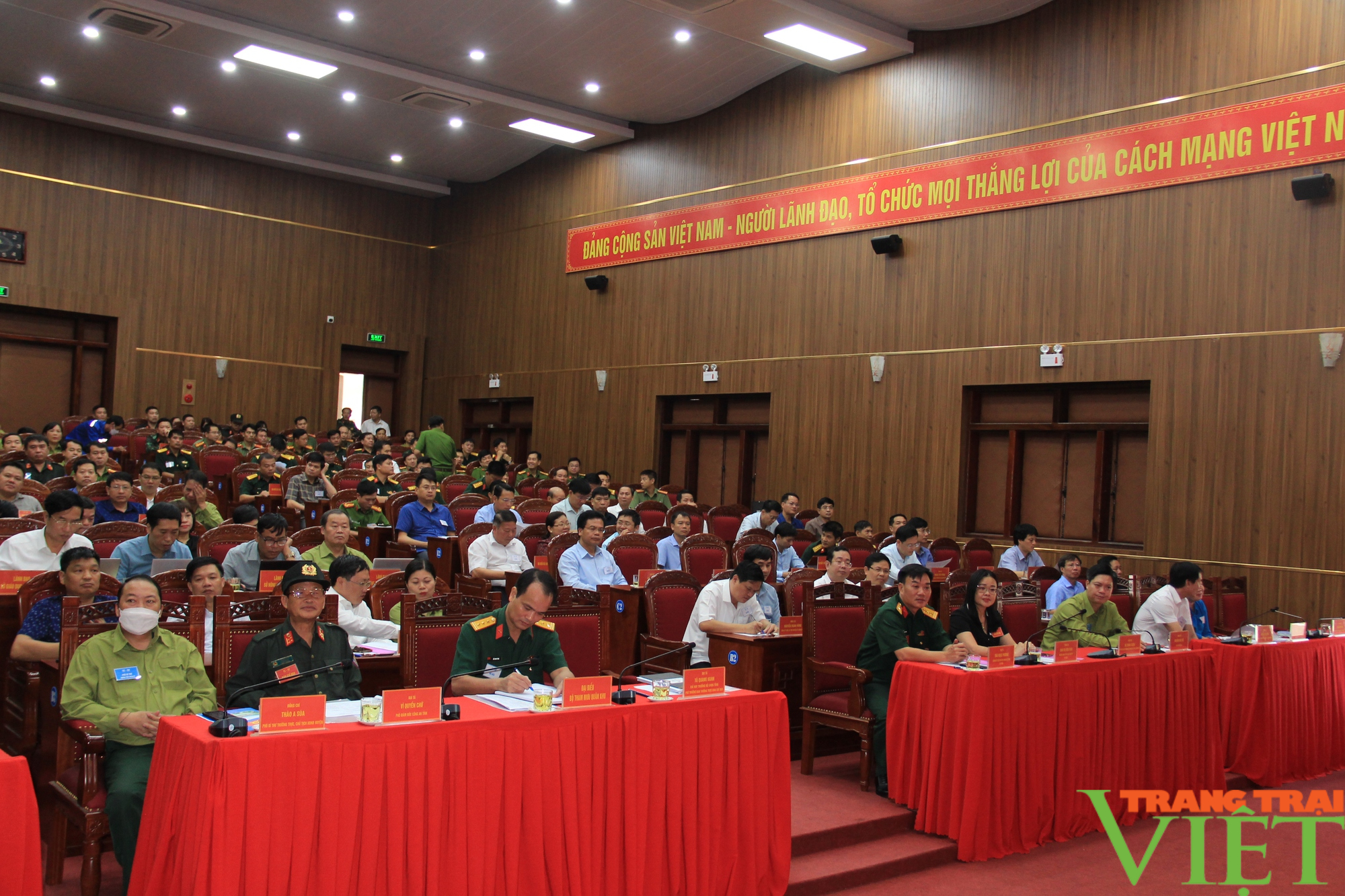 Diễn tập khu vực phòng thủ huyện Thuận Châu đạt loại xuất sắc - Ảnh 2.