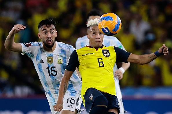 Chile thất bại trong vụ kiện giành vé World Cup của Ecuador - Ảnh 1.