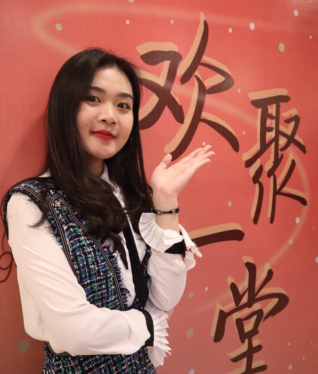 Cô sinh viên Đại học Ngoại thương Hà Nội hết mình theo đuổi đam mê ngôn ngữ Trung - Ảnh 3.