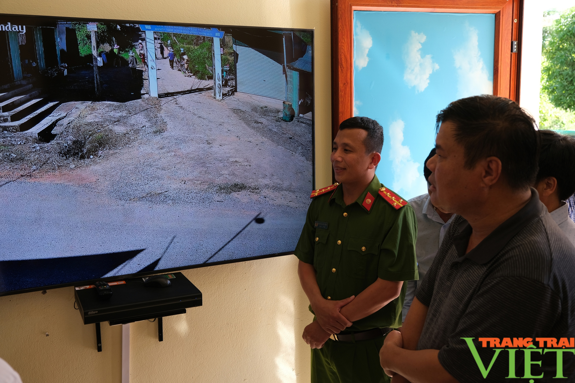 Xã vùng cao Lai Châu triển khai hệ thống Camera an ninh - Ảnh 2.