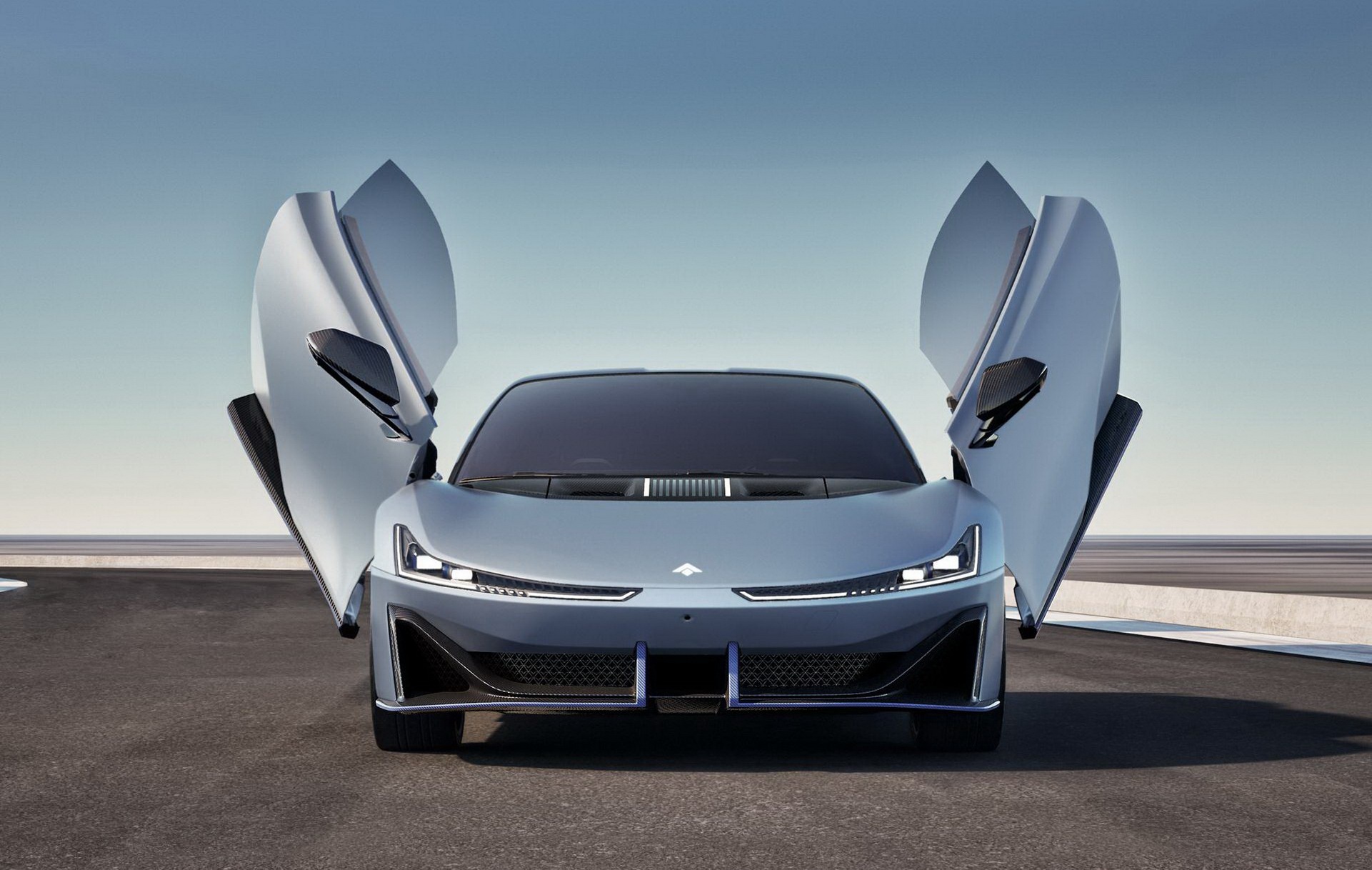 Ô tô điện Trung Quốc có công suất lớn hơn cả siêu xe Bugatti Veyron - Ảnh 4.