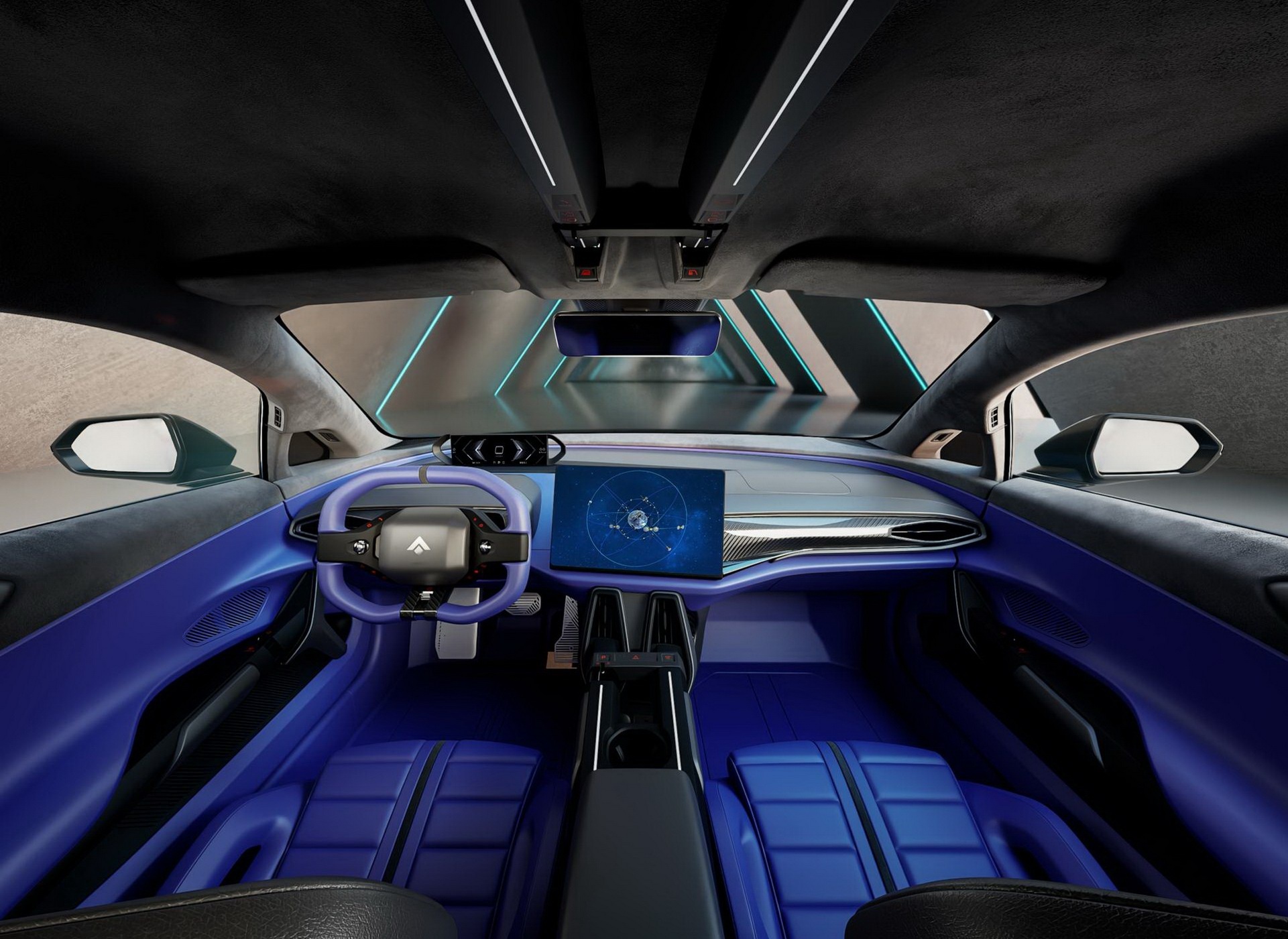 Ô tô điện Trung Quốc có công suất lớn hơn cả siêu xe Bugatti Veyron - Ảnh 7.