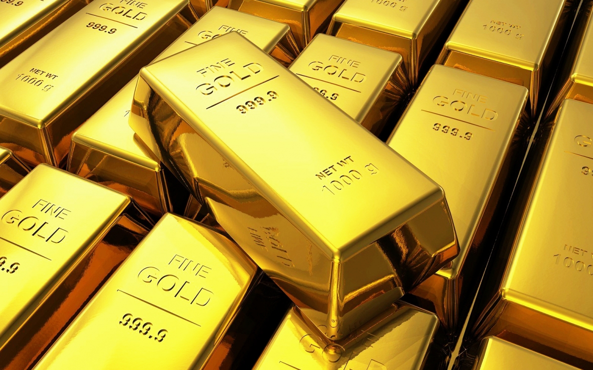 Giá vàng trong nước tăng mạnh theo đà tăng vàng thế giới - Ảnh 1.
