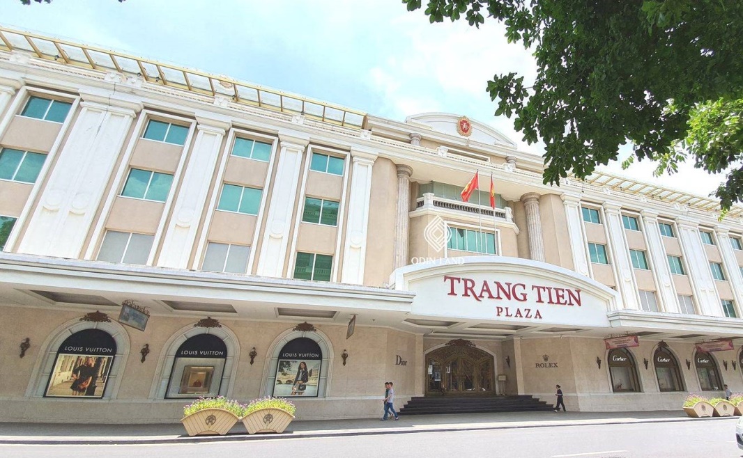 Trung tâm thương mại Tràng Tiền Plaza  Hoàn Kiếm Hà Nội