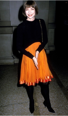 Bí quyết thăng tiến vèo vèo nhờ gu thời trang của Tổng biên tập Vogue Anna Wintour - Ảnh 18.