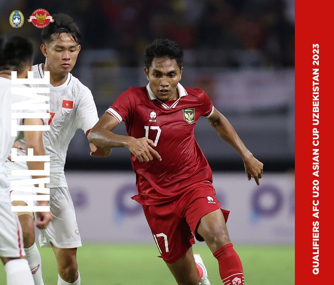 Thua đau U20 Indonesia, U20 Việt Nam hồi hộp chờ vé dự VCK U20 châu Á - Ảnh 1.