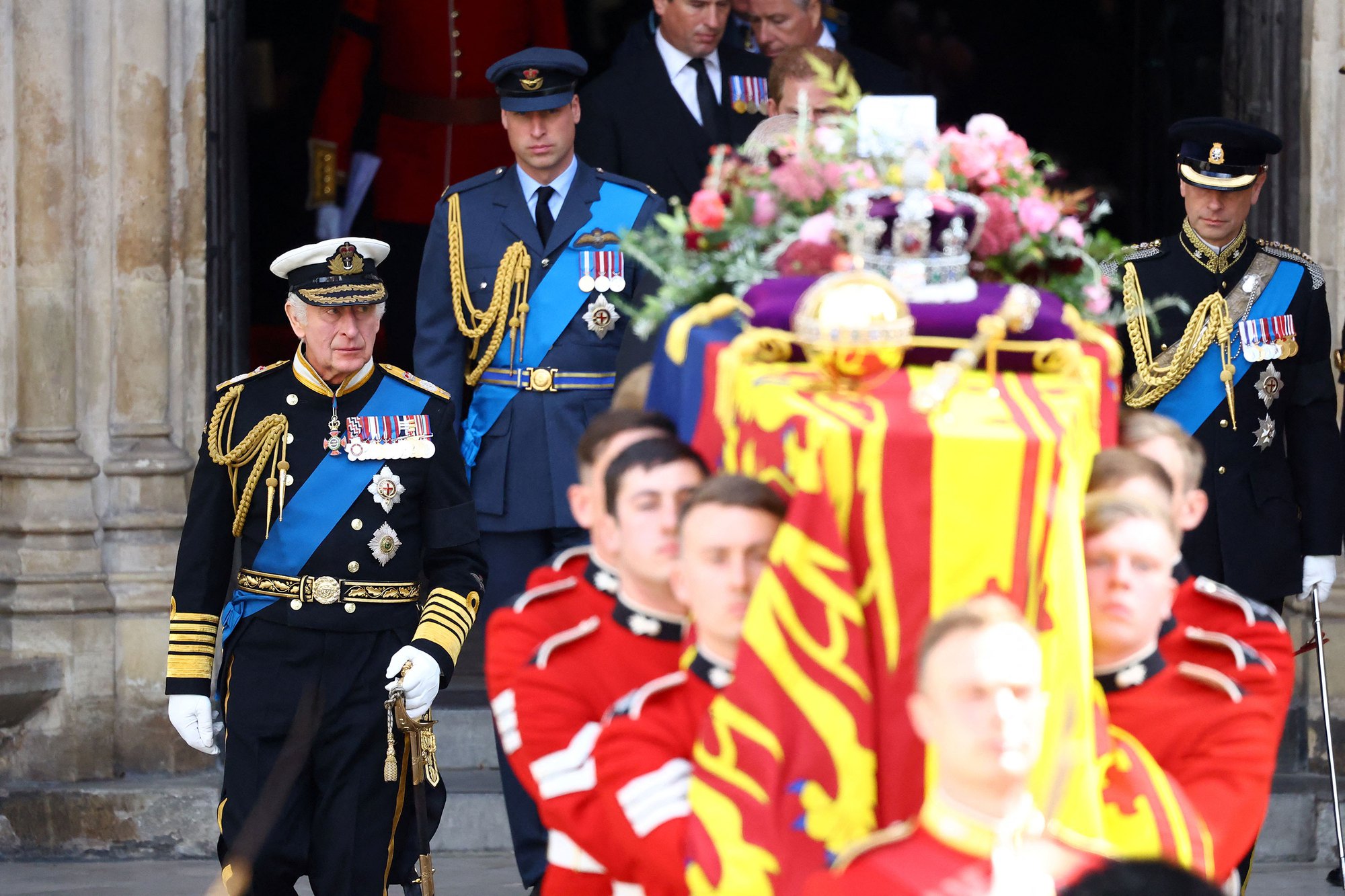 Nước Anh cử hành lễ tang Nữ hoàng Elizabeth II - Ảnh 5.